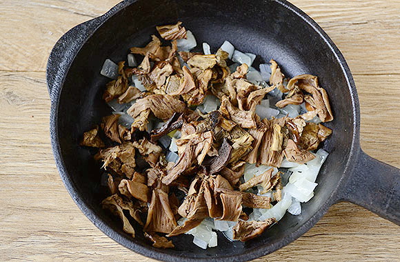 булгур с грибами пошаговый рецепт с фото